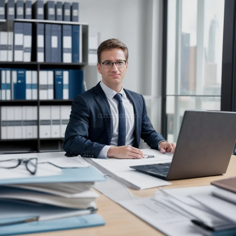 Corporate legal consultation at FirmOneer office